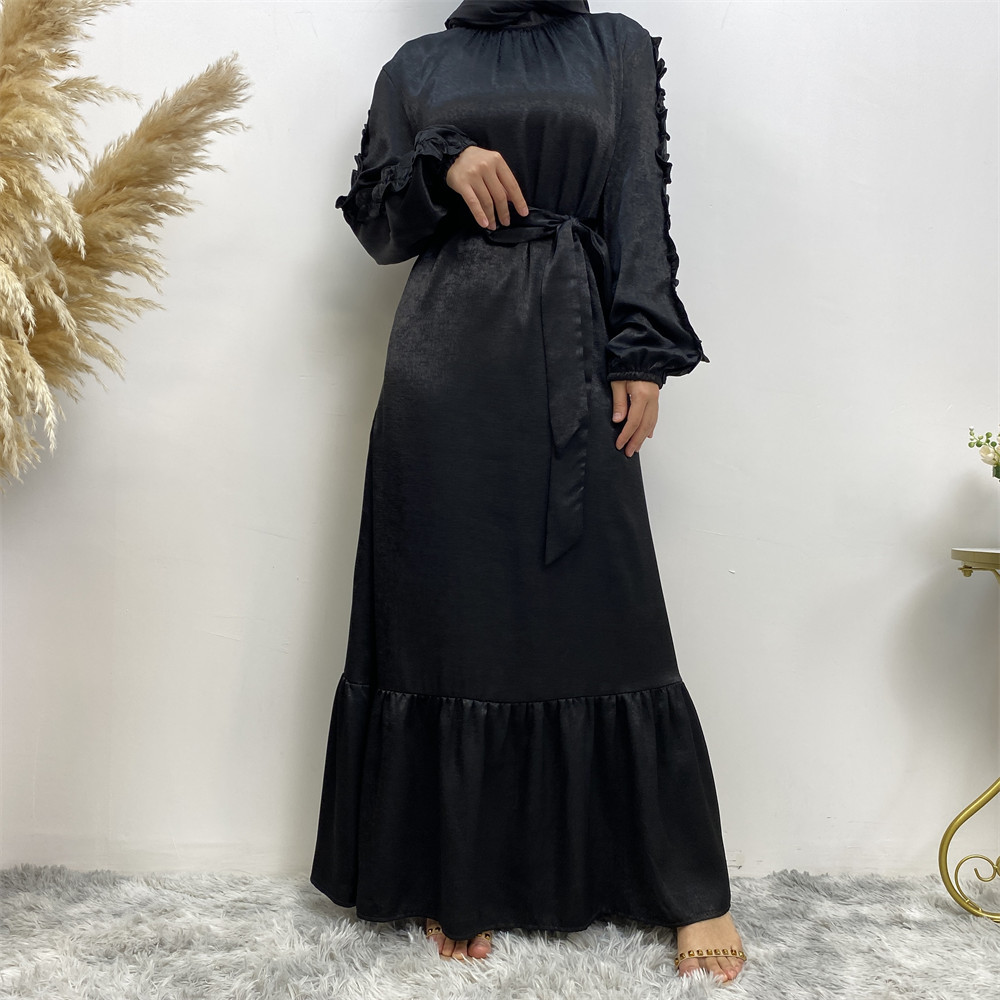 (CR002)MS025-MS044Single Piece Closed Abaya Pullover Robe Collection