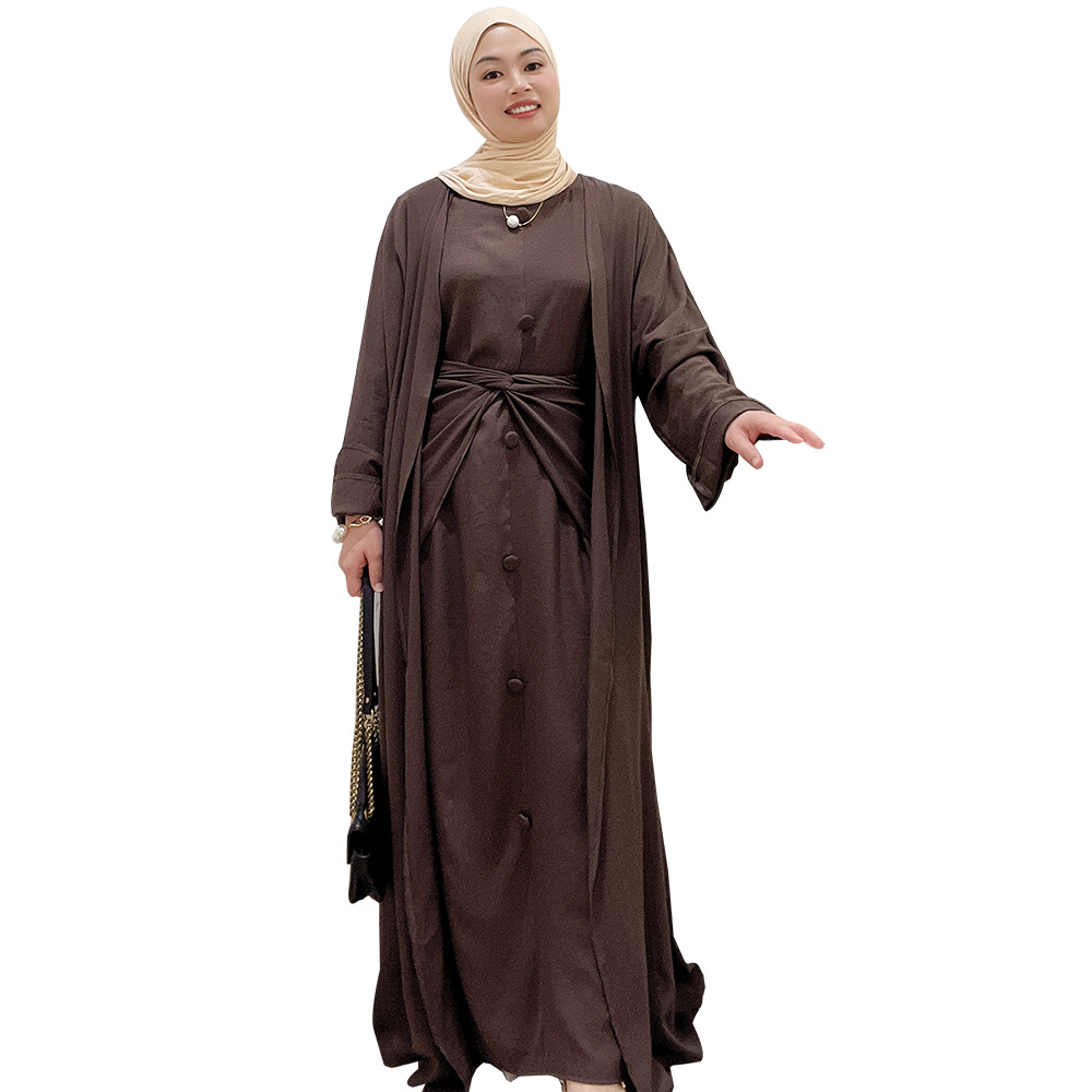 (CR015)MS040-MS294Abaya Robe Set Collection