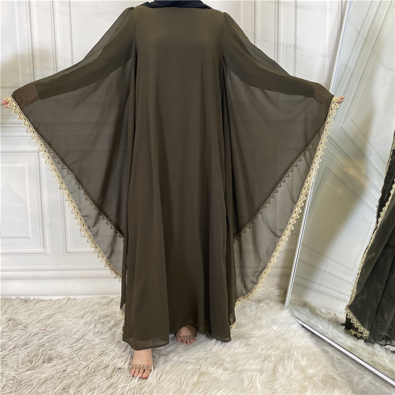 (CR002)MS025-MS044Single Piece Closed Abaya Pullover Robe Collection