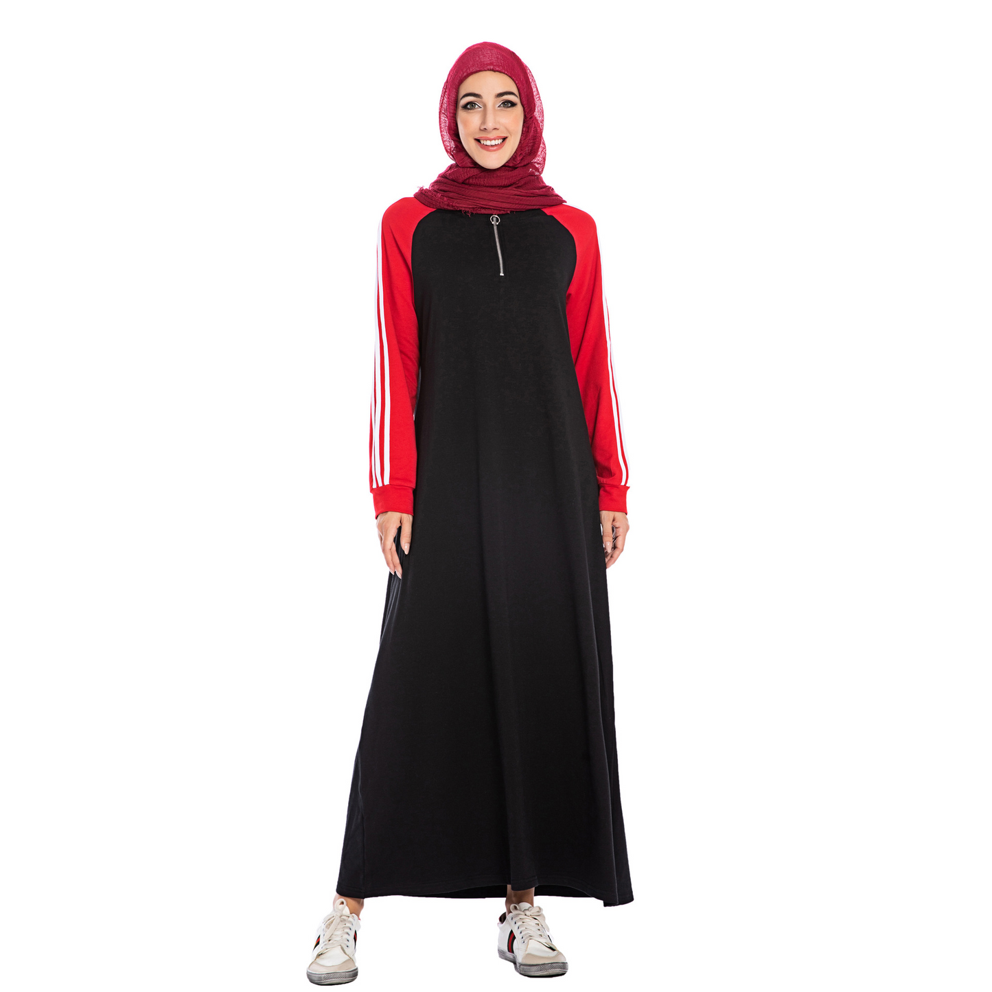 (CR008)MS238-MS299Single Piece Closed Abaya Pullover Robe Collection